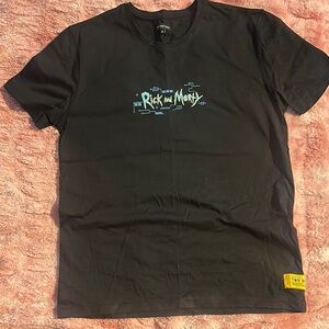 Rick and Morty Black T-Shirt- Men’s M